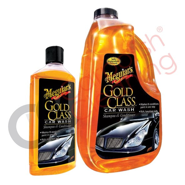 Meguiar's Gold Class Shampoo für mein Auto