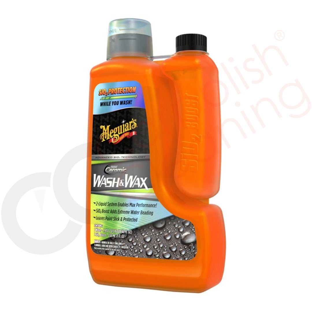 Meguiar's Hybrid Ceramic Wash & Wax 1,65L für mein Auto