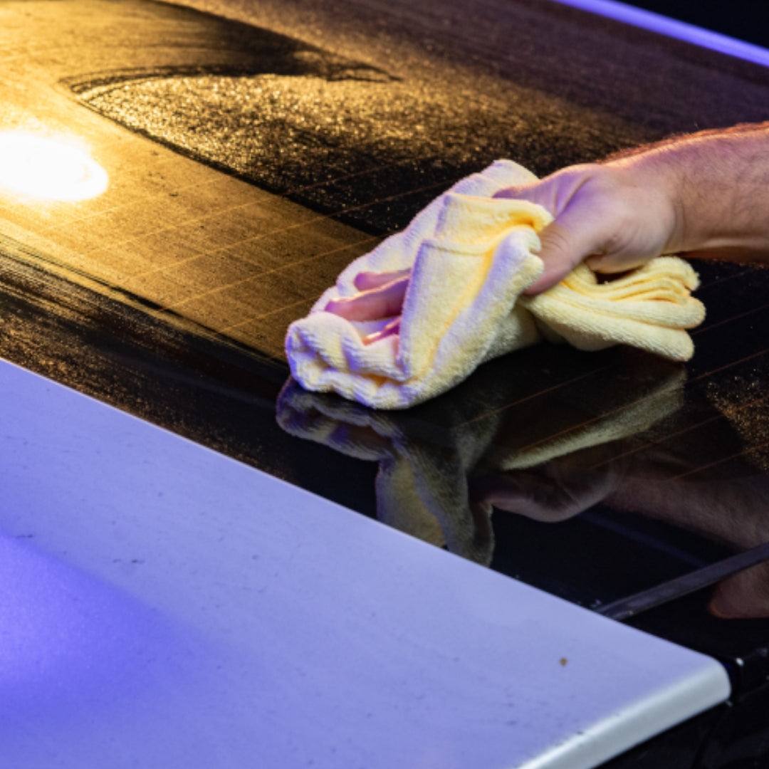 Meguiar’s Hybrid Ceramic Waterless Wash & Wax wasserlose Autowäsche mit keramischem Schutz für Lack, Glas und Kunststoff mit starkem Abperleffekt