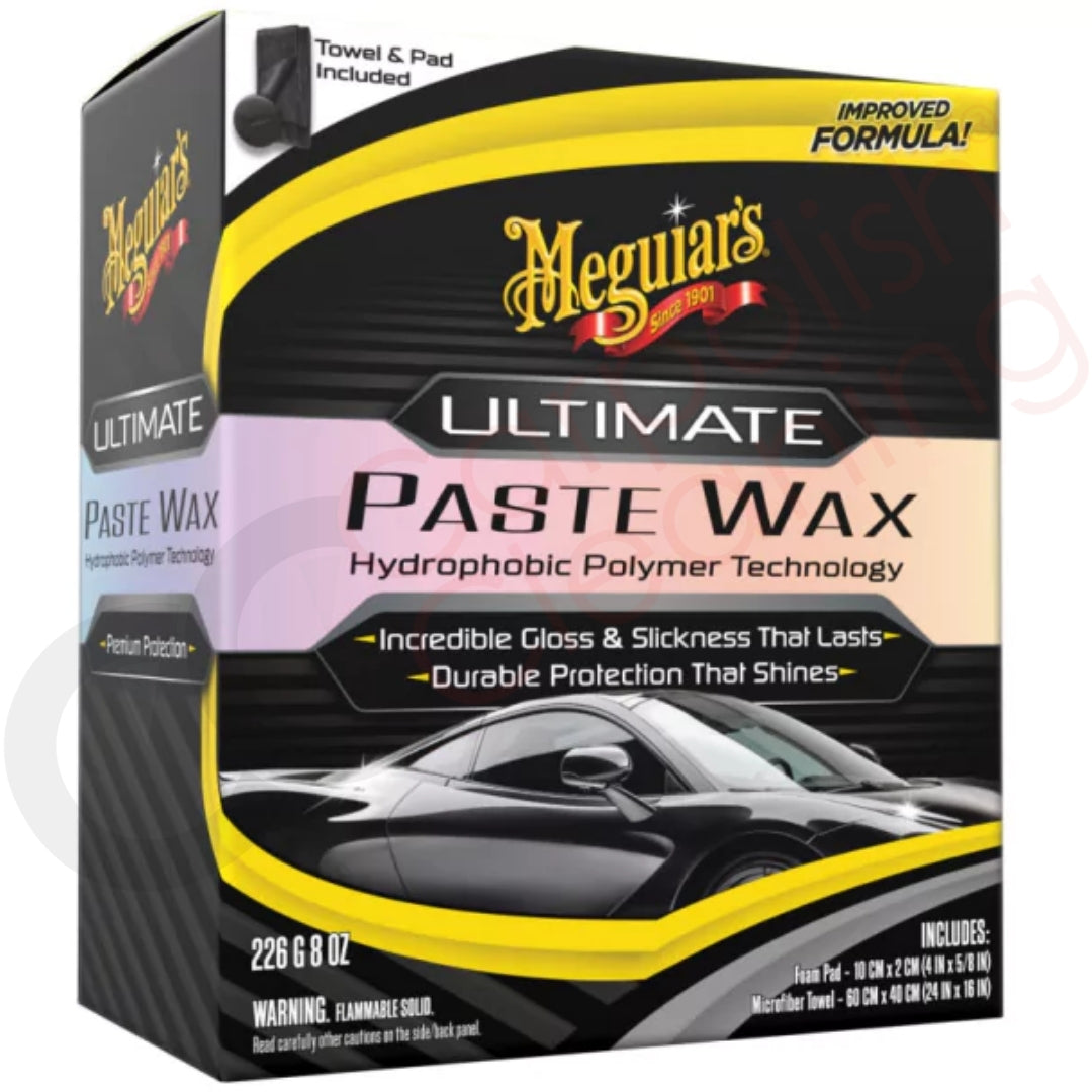 Meguiar's Paste Wax für mein Auto