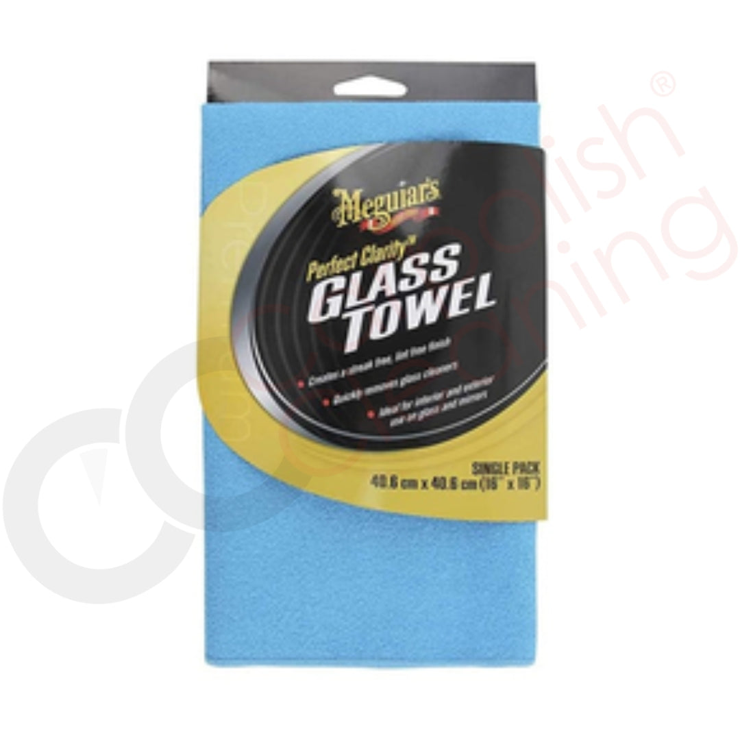 Meguiars Perfect Clarity Glass Towel für mein Auto
