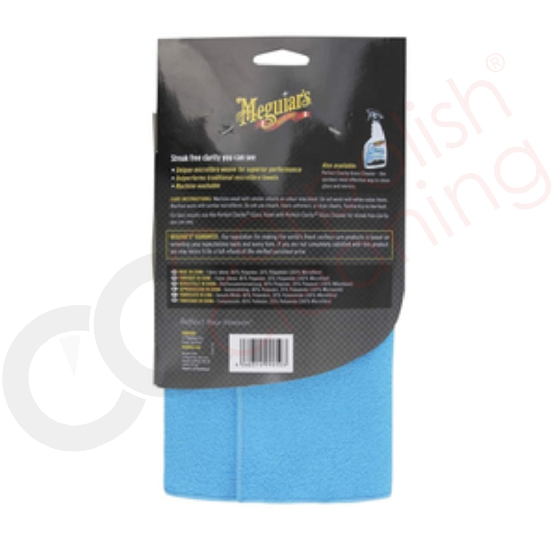 Meguiars Perfect Clarity Glass Towel für mein Auto