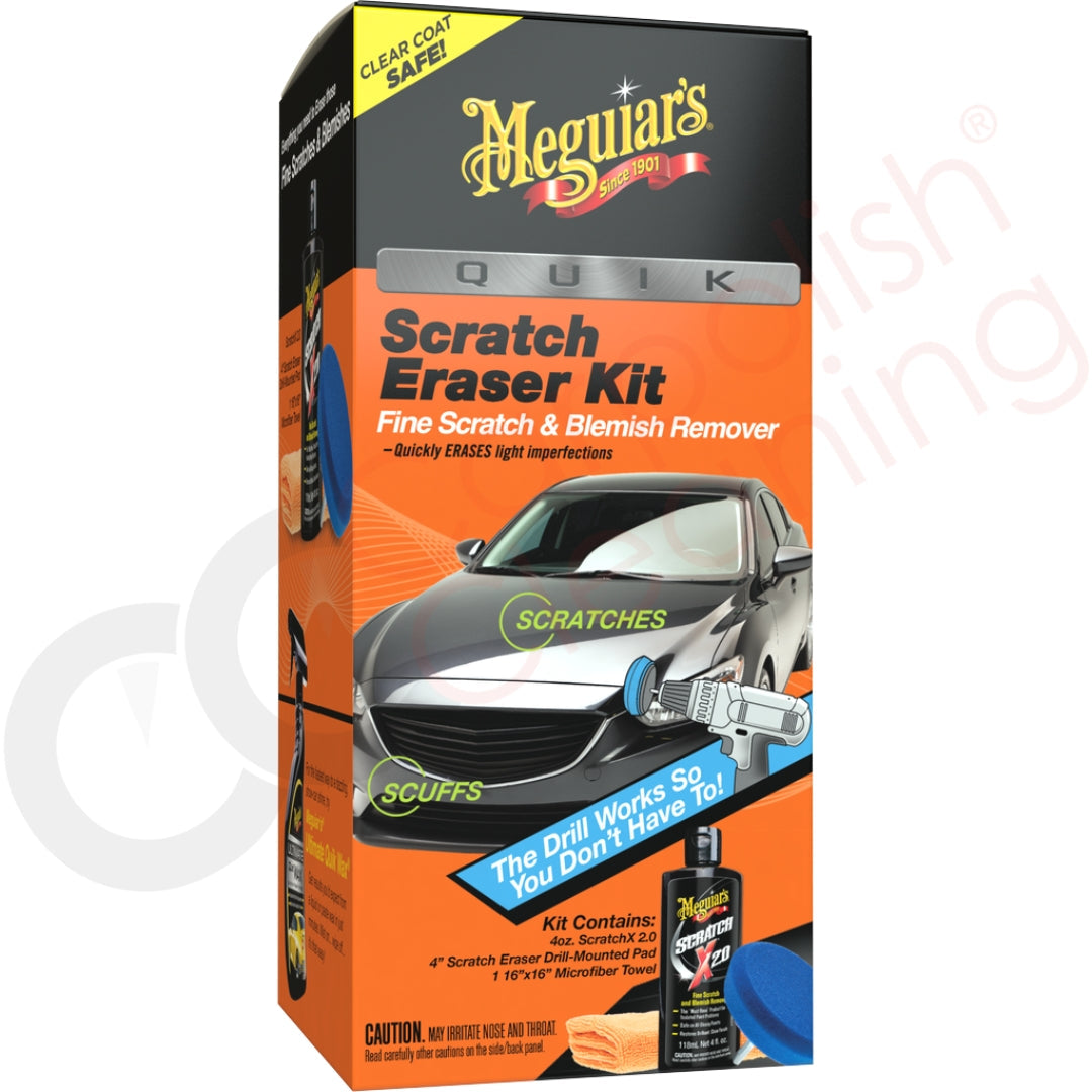 Meguiars Quik Scratch Eraser Kit für mein Auto