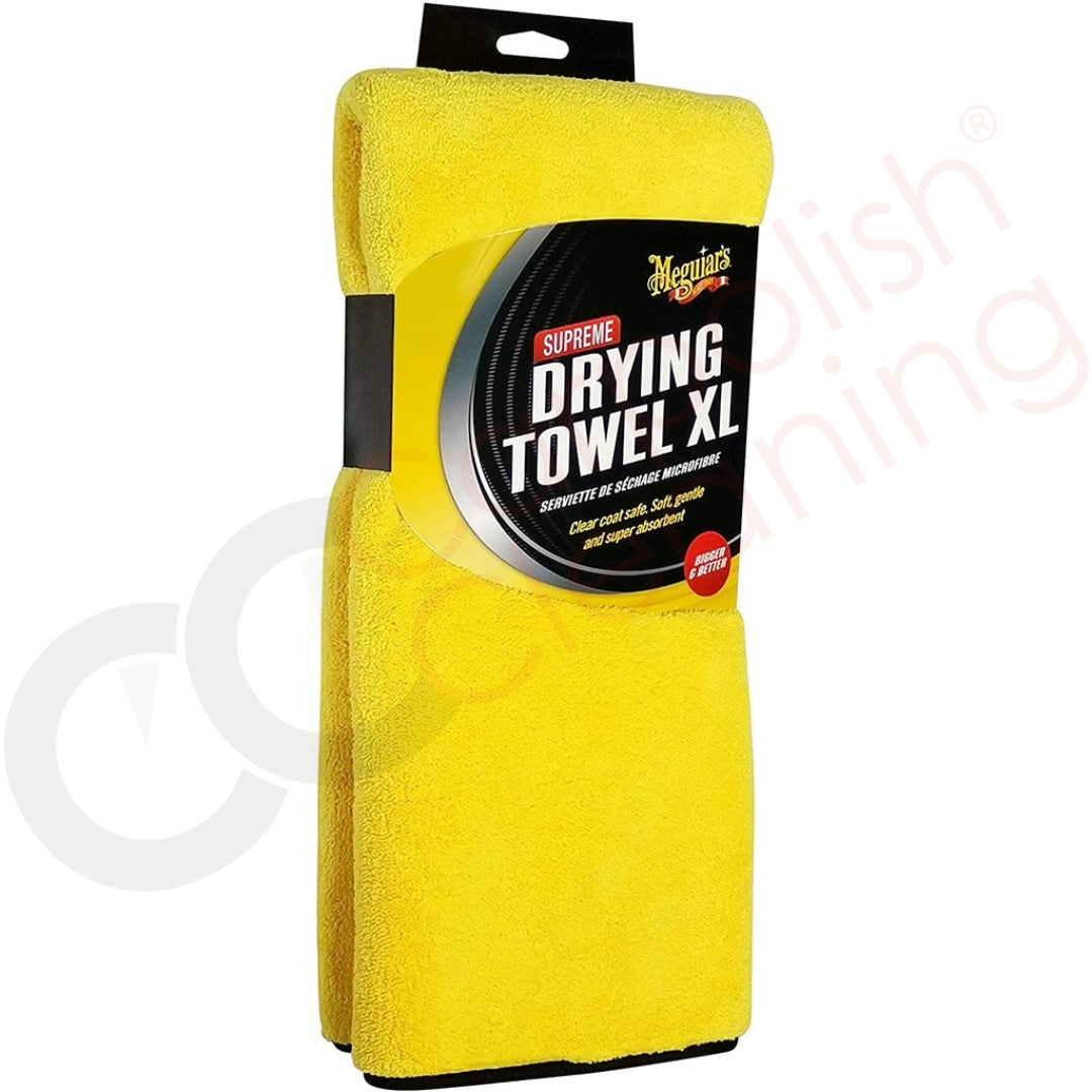 Meguiars Supreme Drying Towel XL für mein Auto