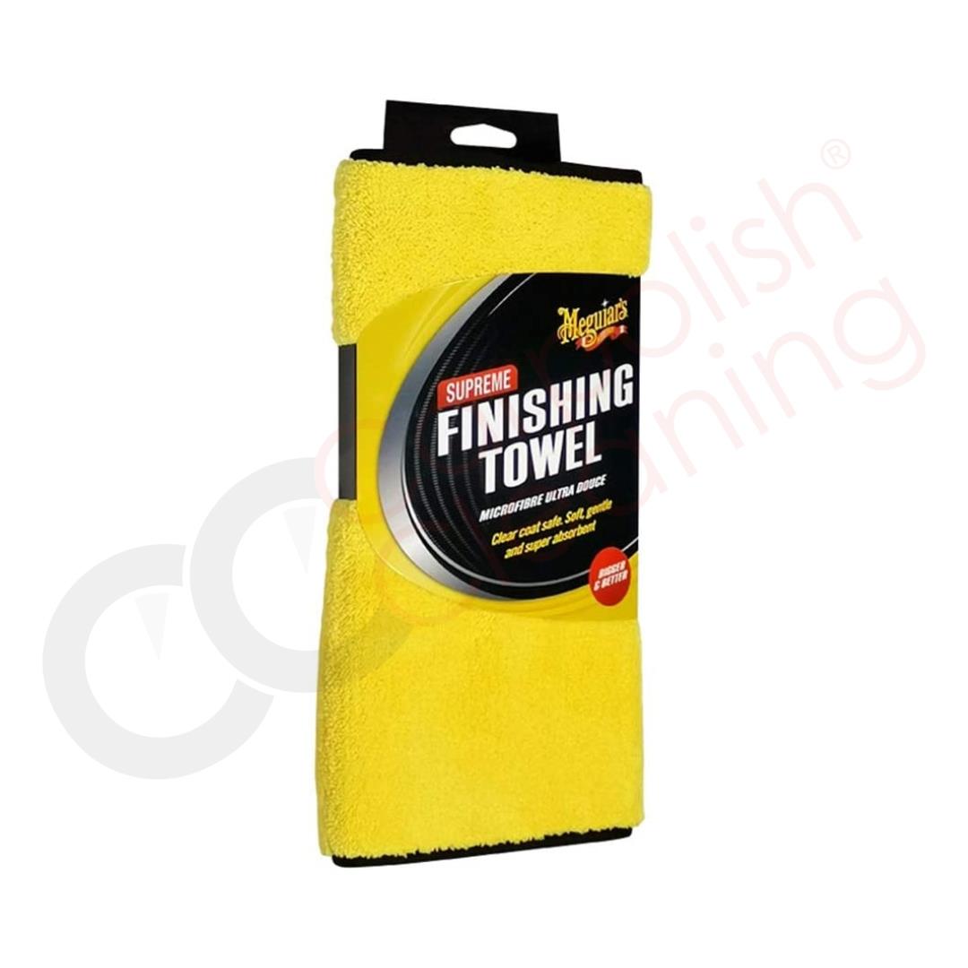 Meguiars Supreme Finishing Towel 30x50cm für mein Auto