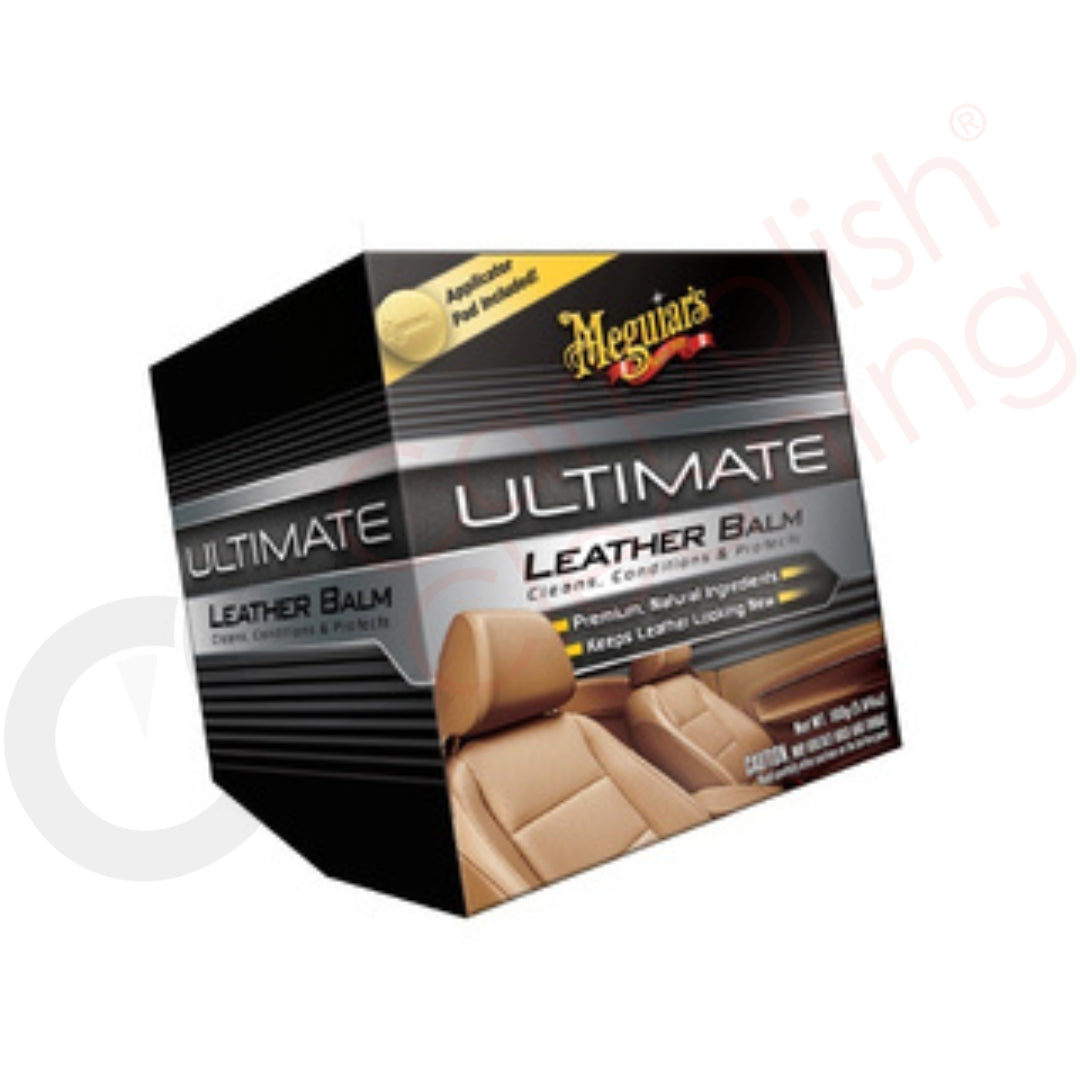 Meguiars Ultimate Leather Balm für mein Auto