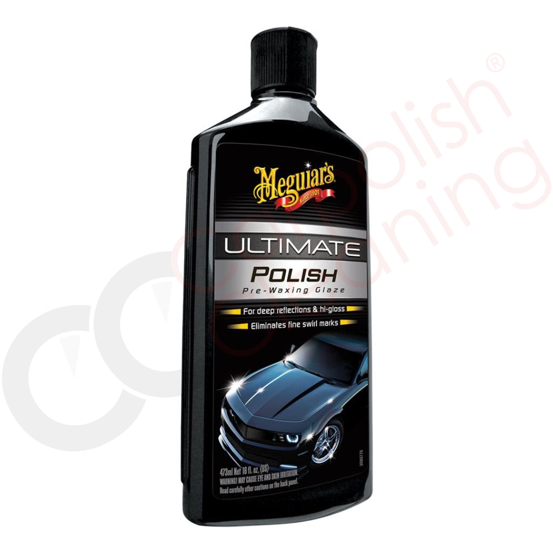 Meguiar's Ultimate Polish für mein Auto