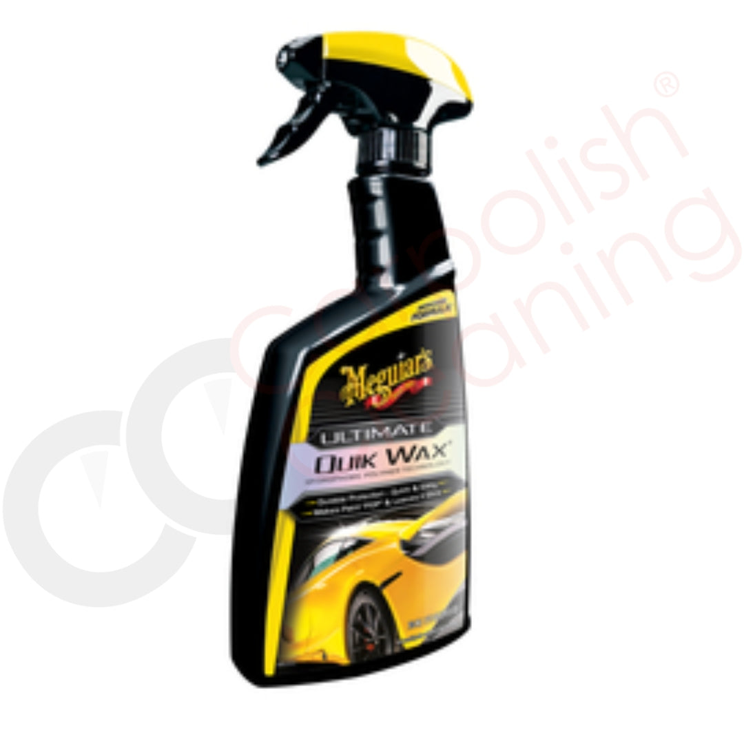 Meguiars Ultimate Quik Wax für mein Auto