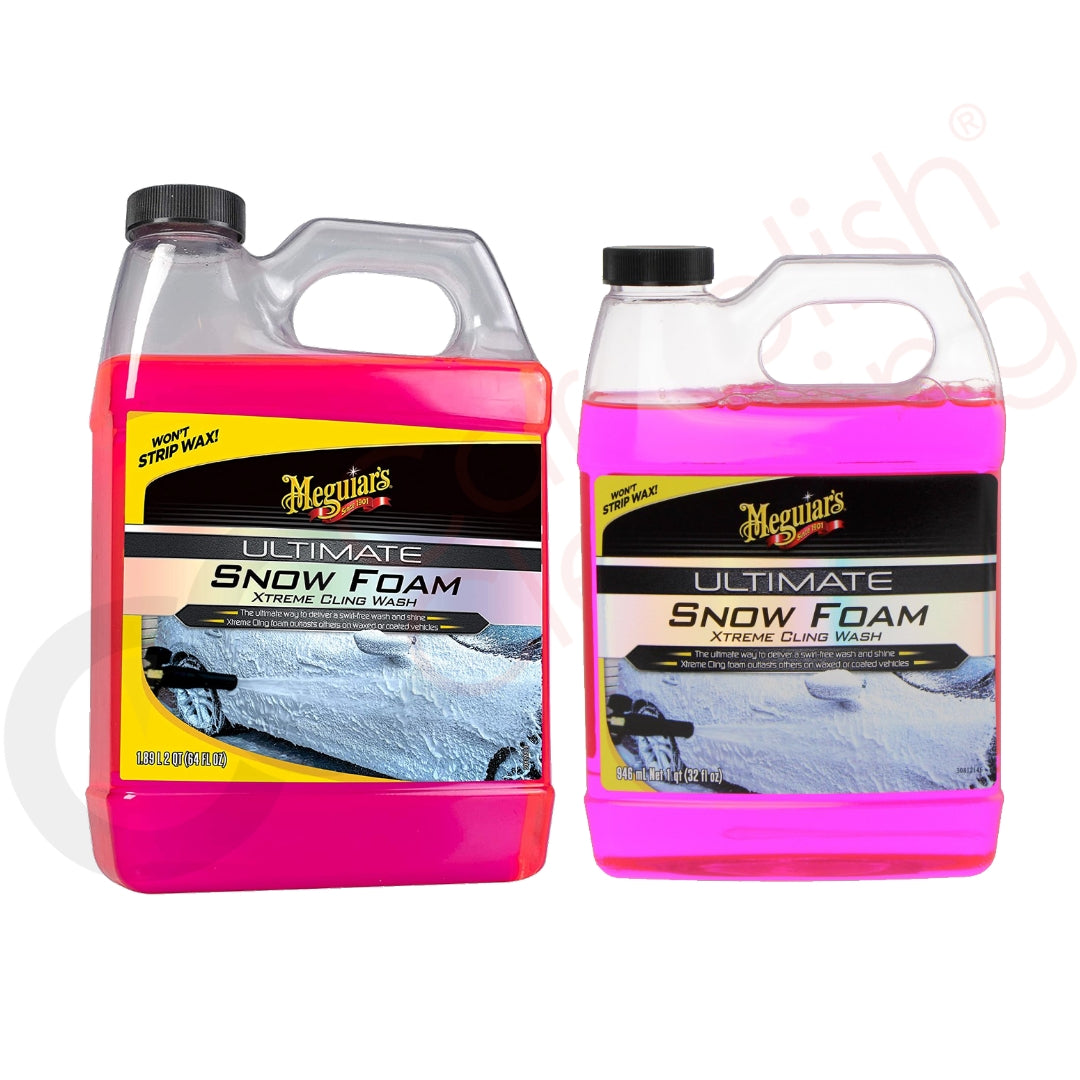 Meguiars Ultimate Snow Foam für mein Auto