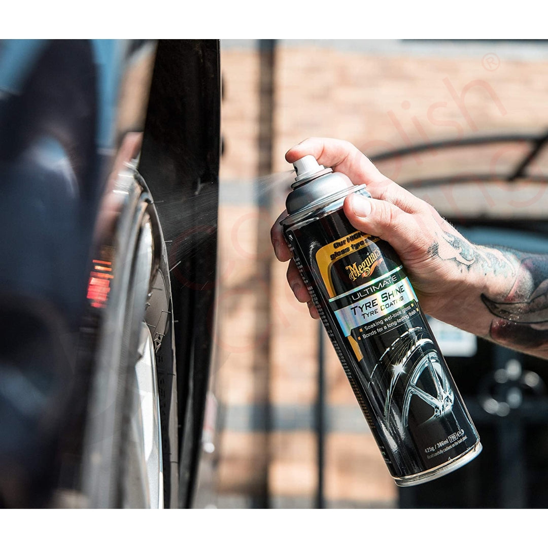 Meguiars Ultimate Tyre Shine für mein Auto