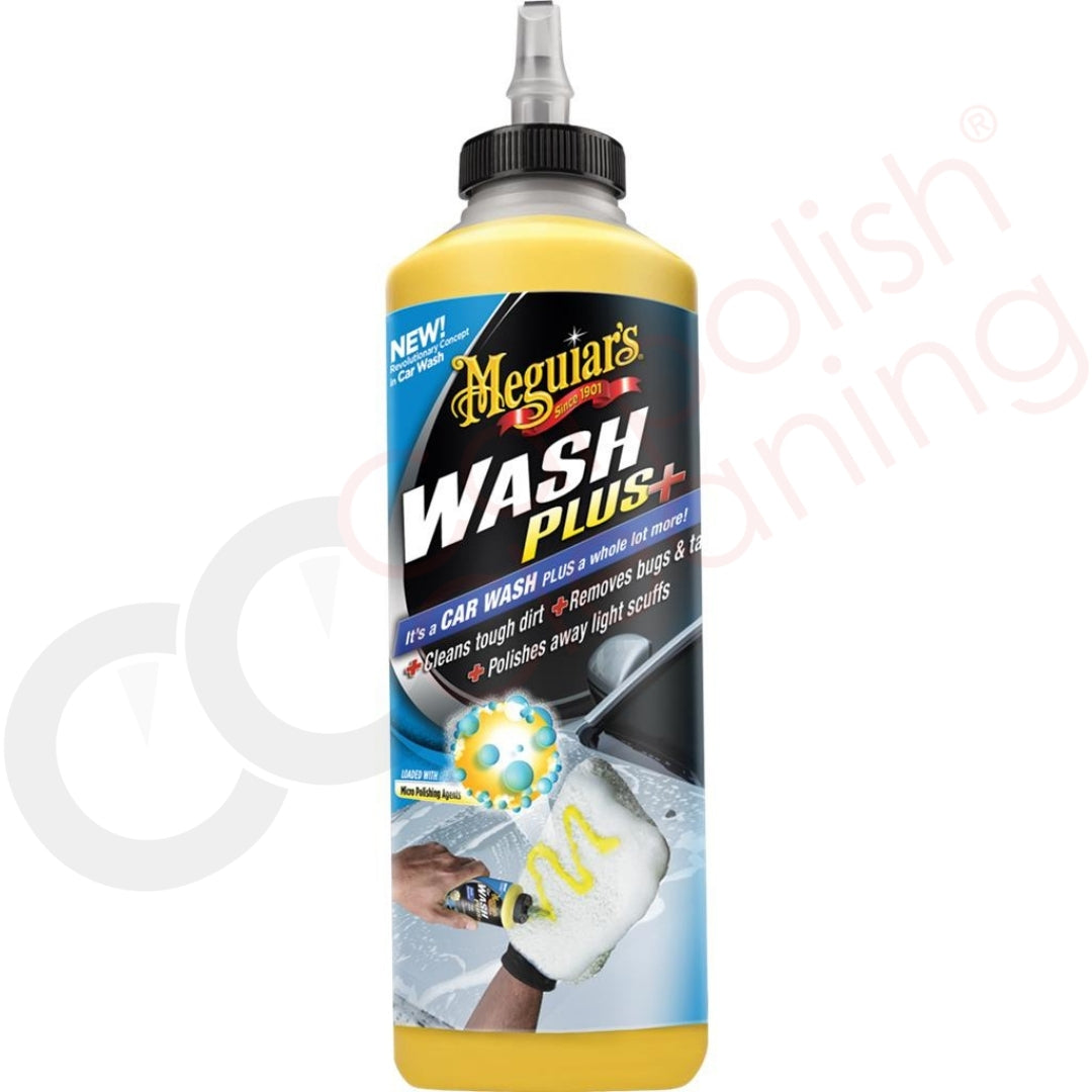 Meguiar's Wash Plus+ für mein Auto