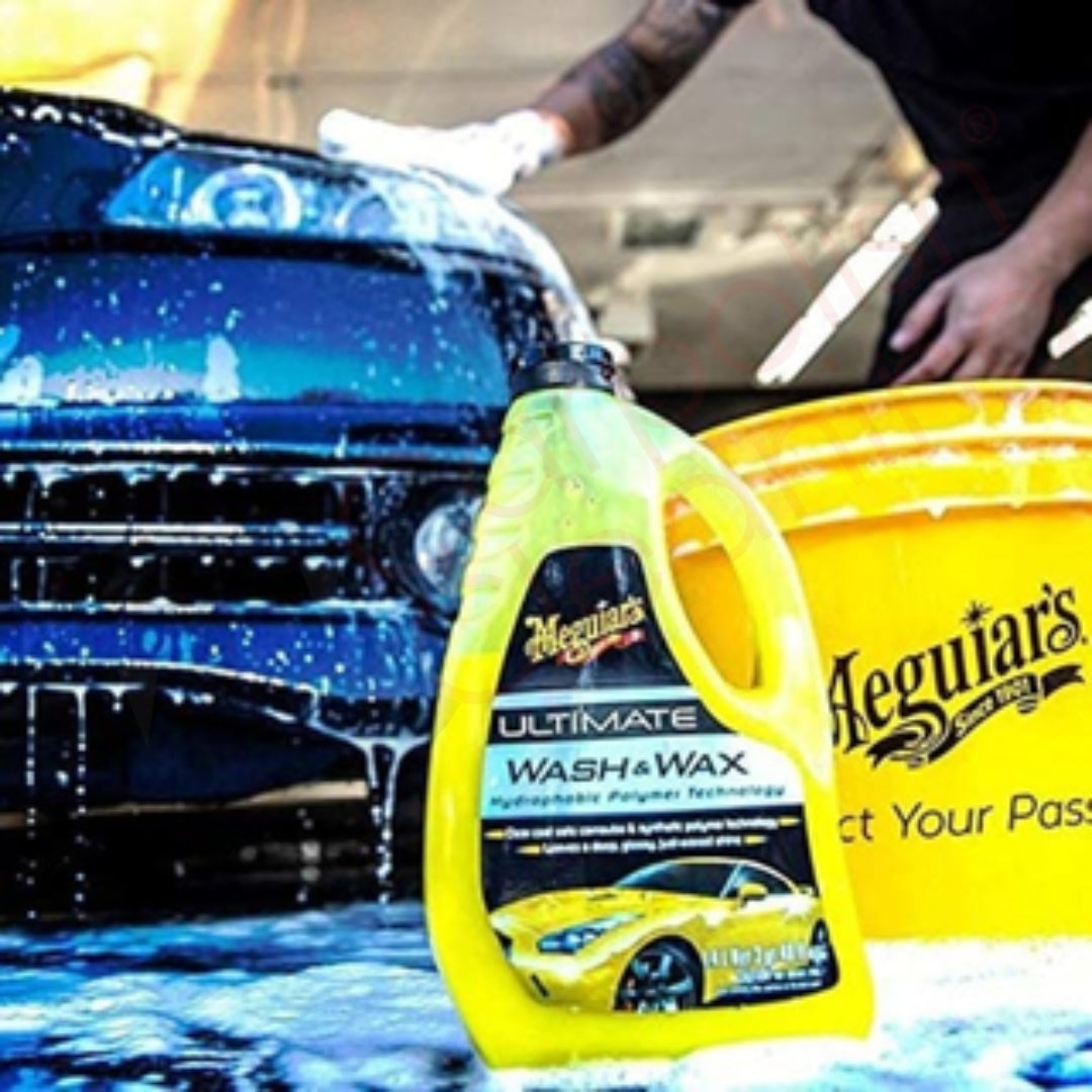 Meguiars Wash & Wax Shampoo für mein Auto