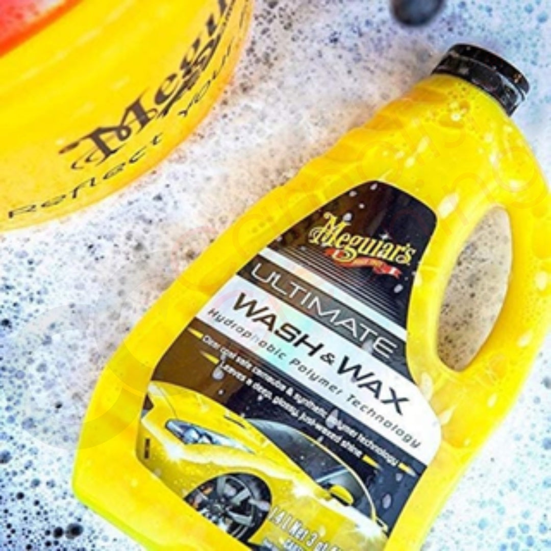 Meguiars Wash & Wax Shampoo für mein Auto