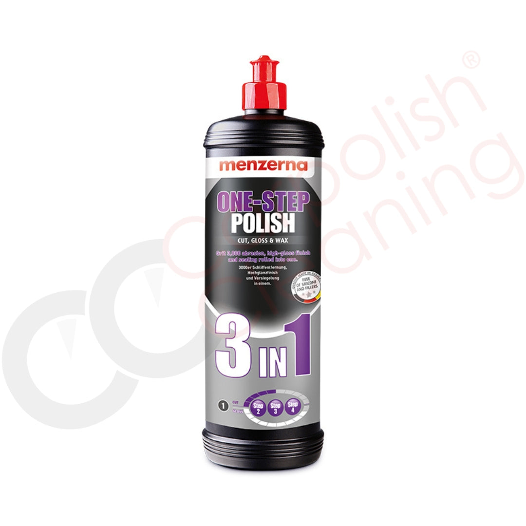 Menzerna 3 in 1 für mein Auto