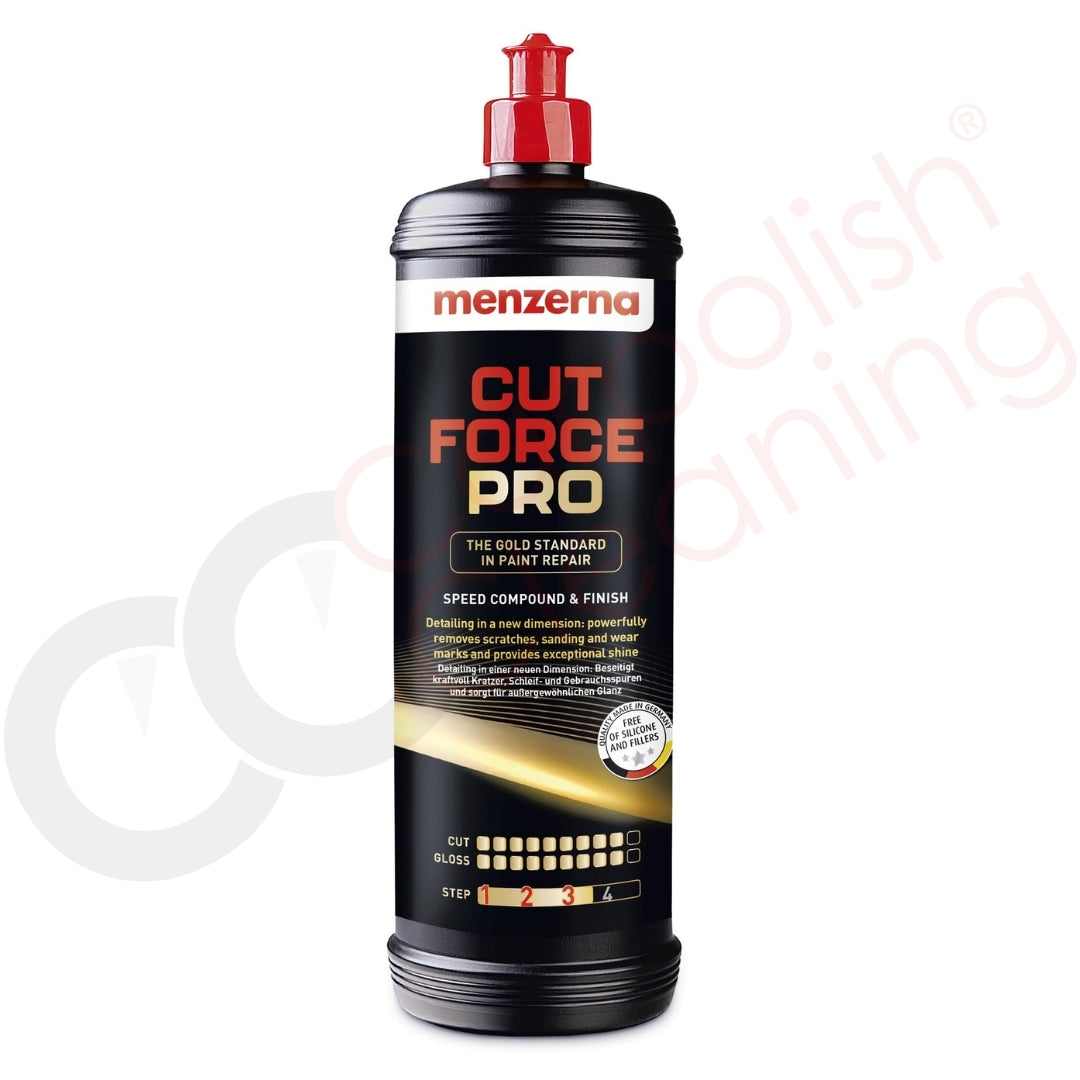 Menzerna Cut Force 1000 ml für mein Auto
