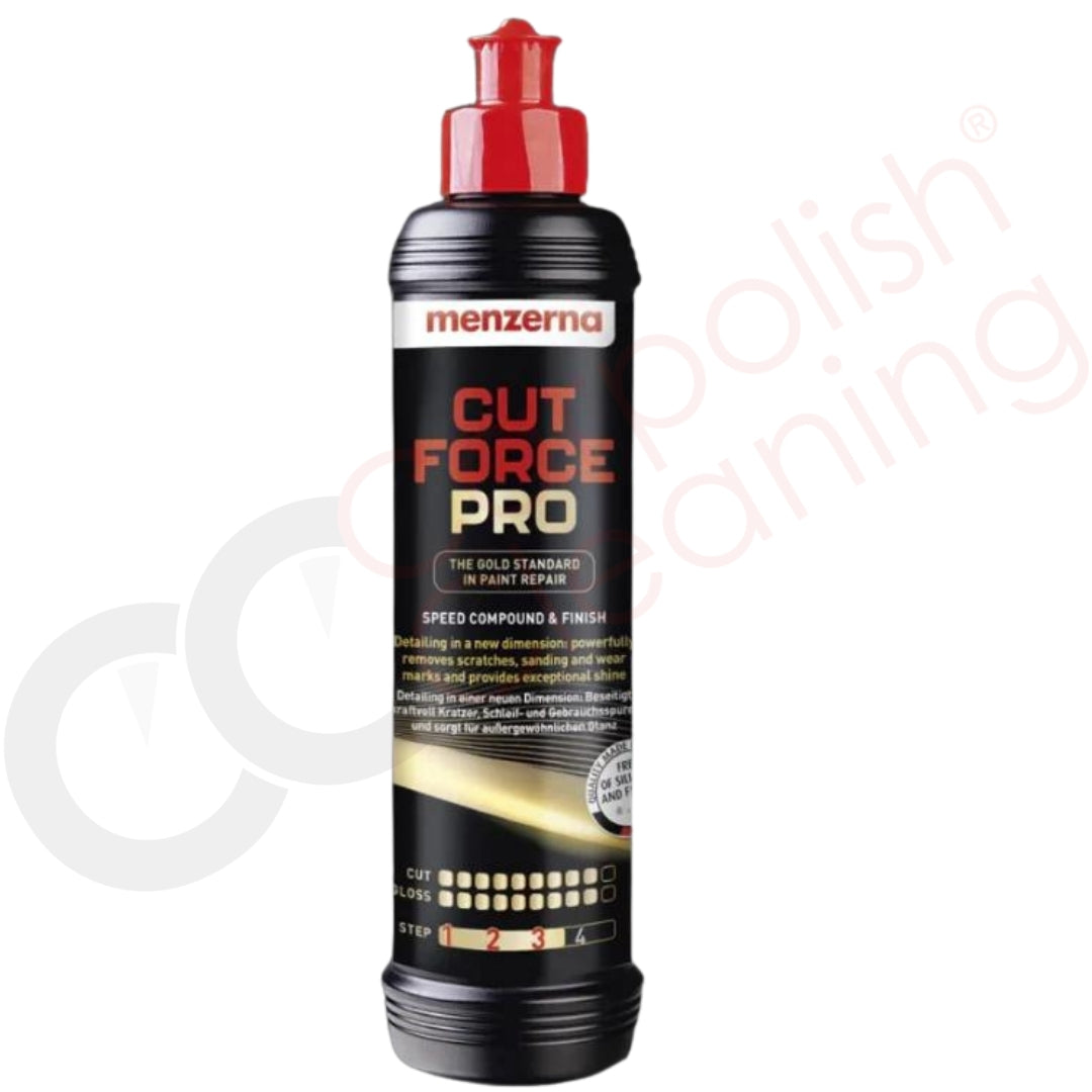 Menzerna Cut Force 250 ml für mein Auto