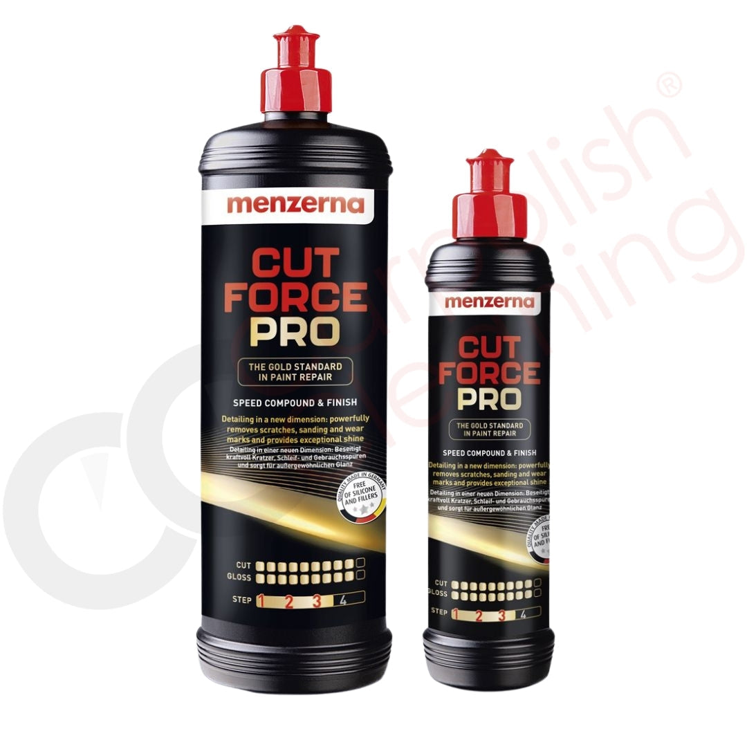 Menzerna Cut Force Pro für mein Auto