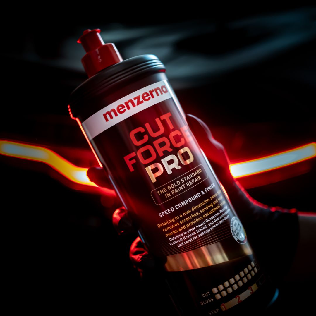Menzerna Cut Force Pro für mein Auto