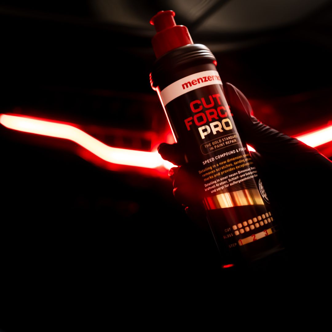 Menzerna Cut Force Pro für mein Auto