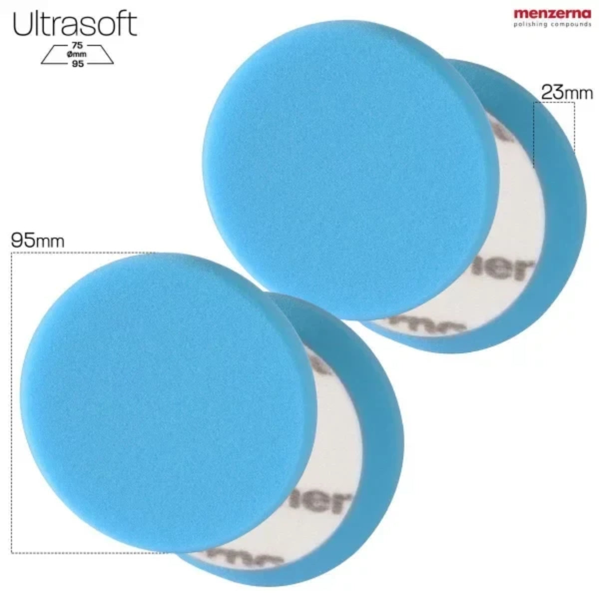 Menzerna Foam Pads