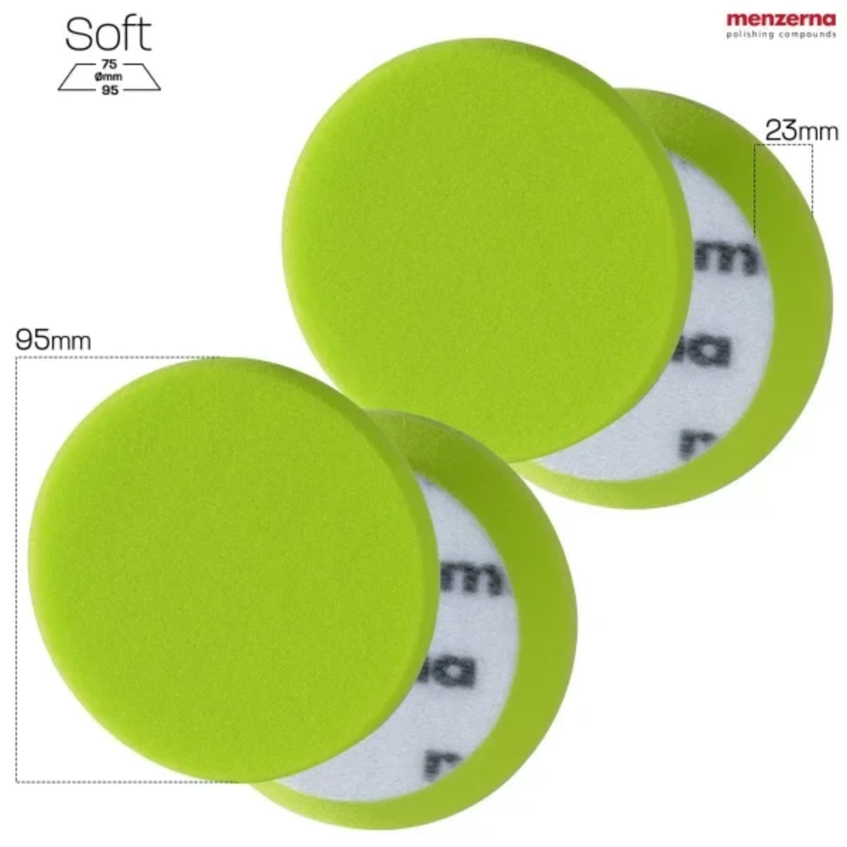 Menzerna Foam Pads