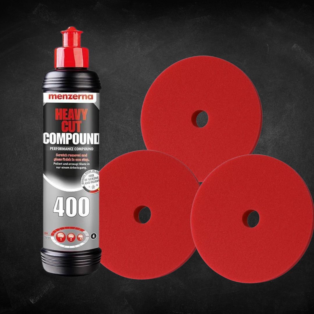 Menzerna Heavy Cut Set für mein Auto