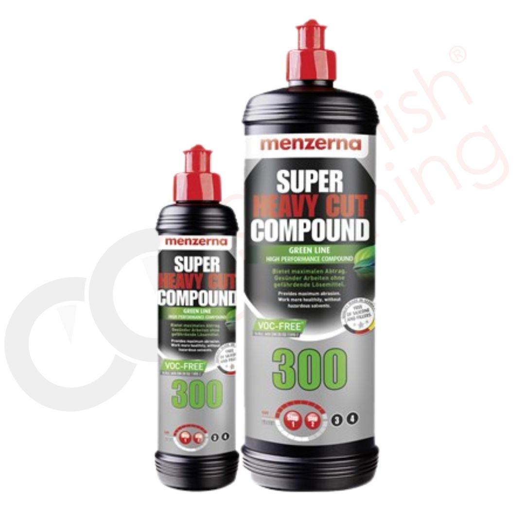 Menzerna SHCC 300 GREEN LINE für mein Auto