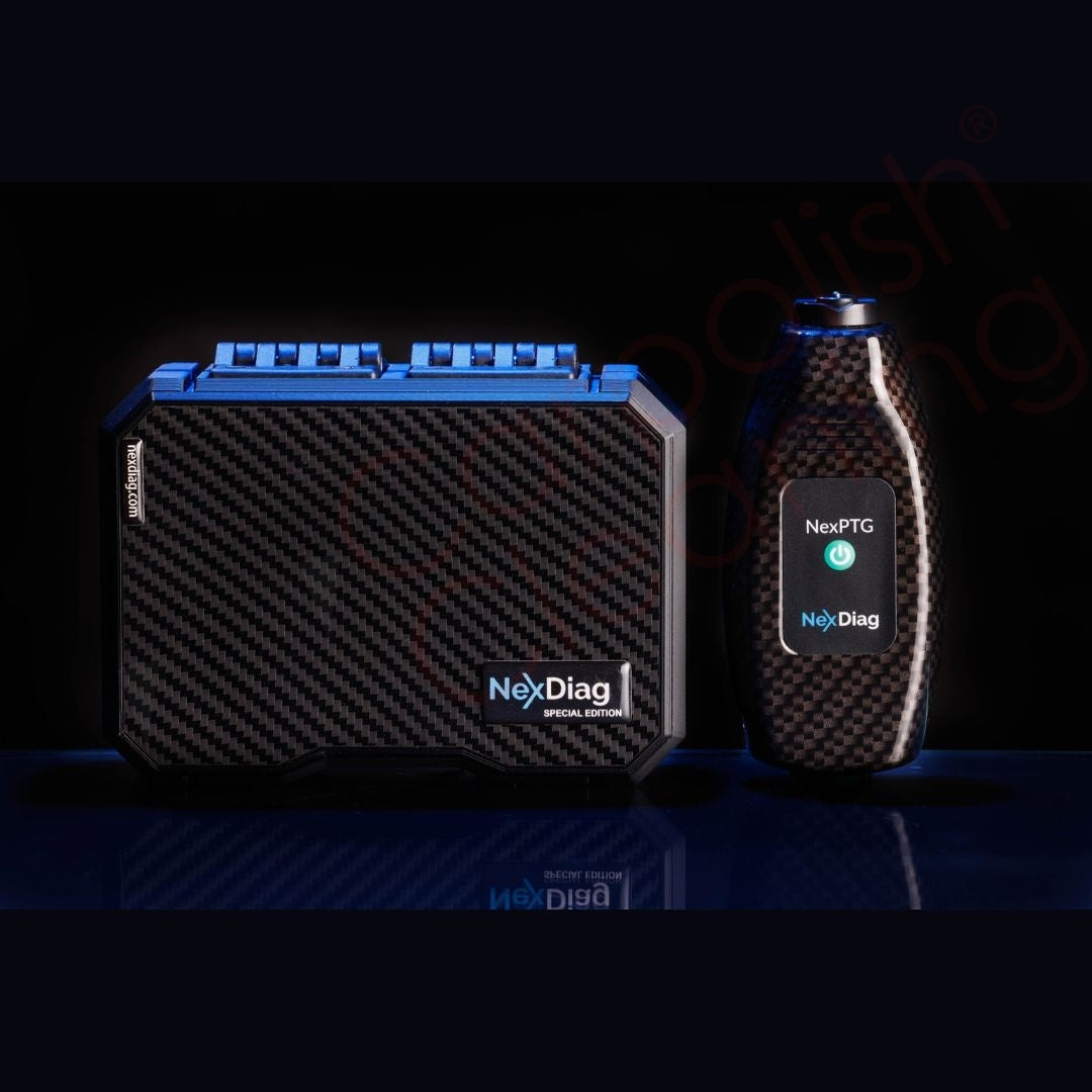 NexDiag NexPTG PRO Carbon Lackschichtdickenmessgerät um den Lack zu messen