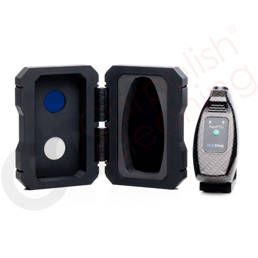 NexDiag NexPTG PRO Carbon Lackschichtdickenmessgerät um den Lack zu messen