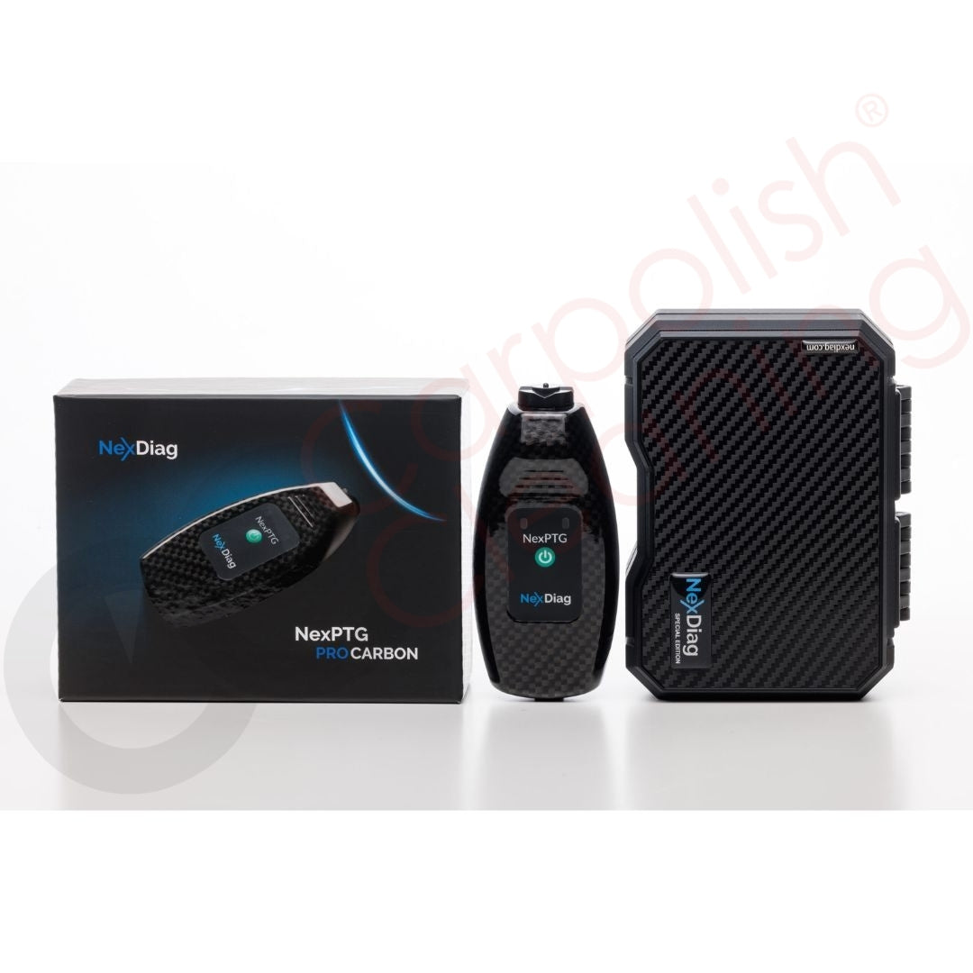 NexDiag NexPTG PRO Carbon Lackschichtdickenmessgerät um den Lack zu messen