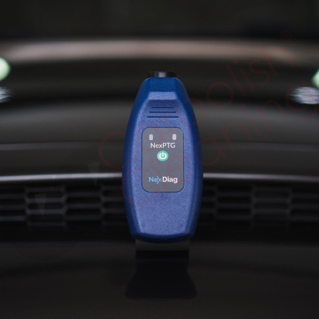 NexDiag NexPTG Professional Lackschichtdickenmessgerät um den Lack zu messen