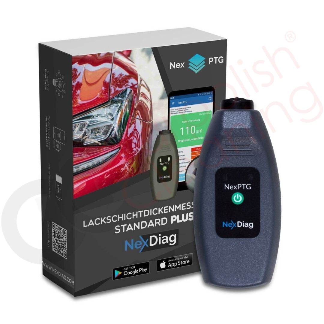NexDiag NextPTG Standard Plus Lackschichtdickenmessgerät zum den Lack messen