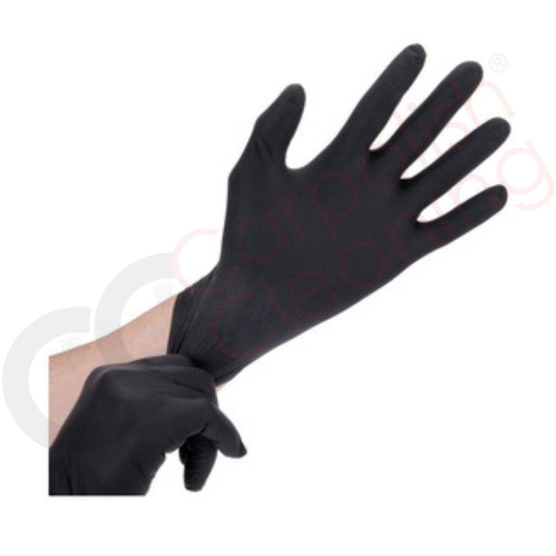 Nitril Handschuhe Nitrylex Black für meine Hände