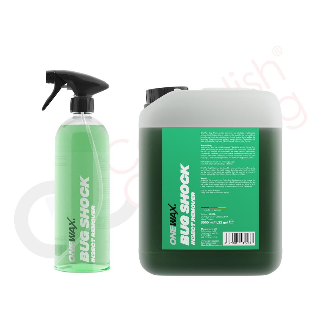 OneWax Bug Shock Insect Remover für mein Auto