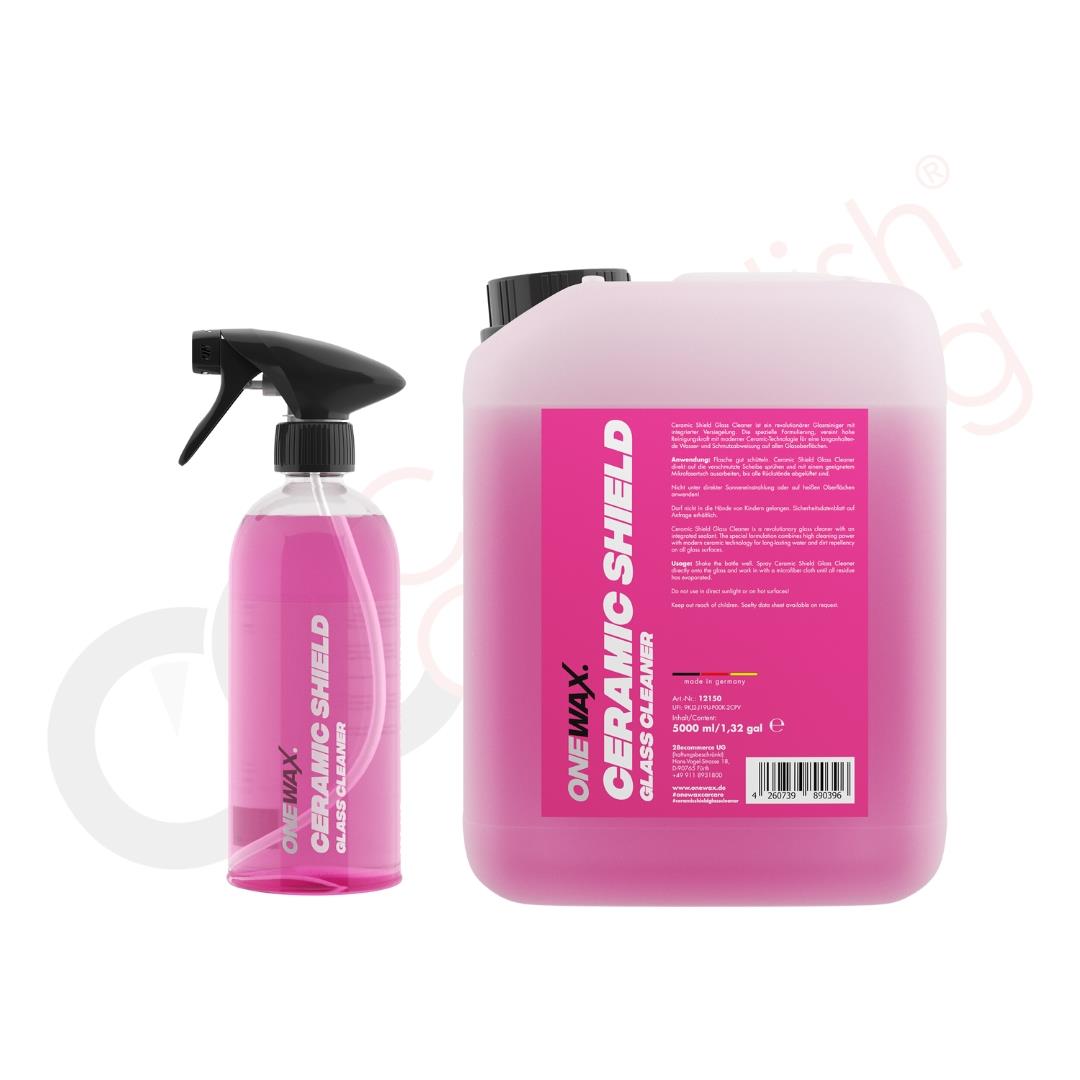 OneWax Ceramic Shield Glass Cleaner für mein Auto