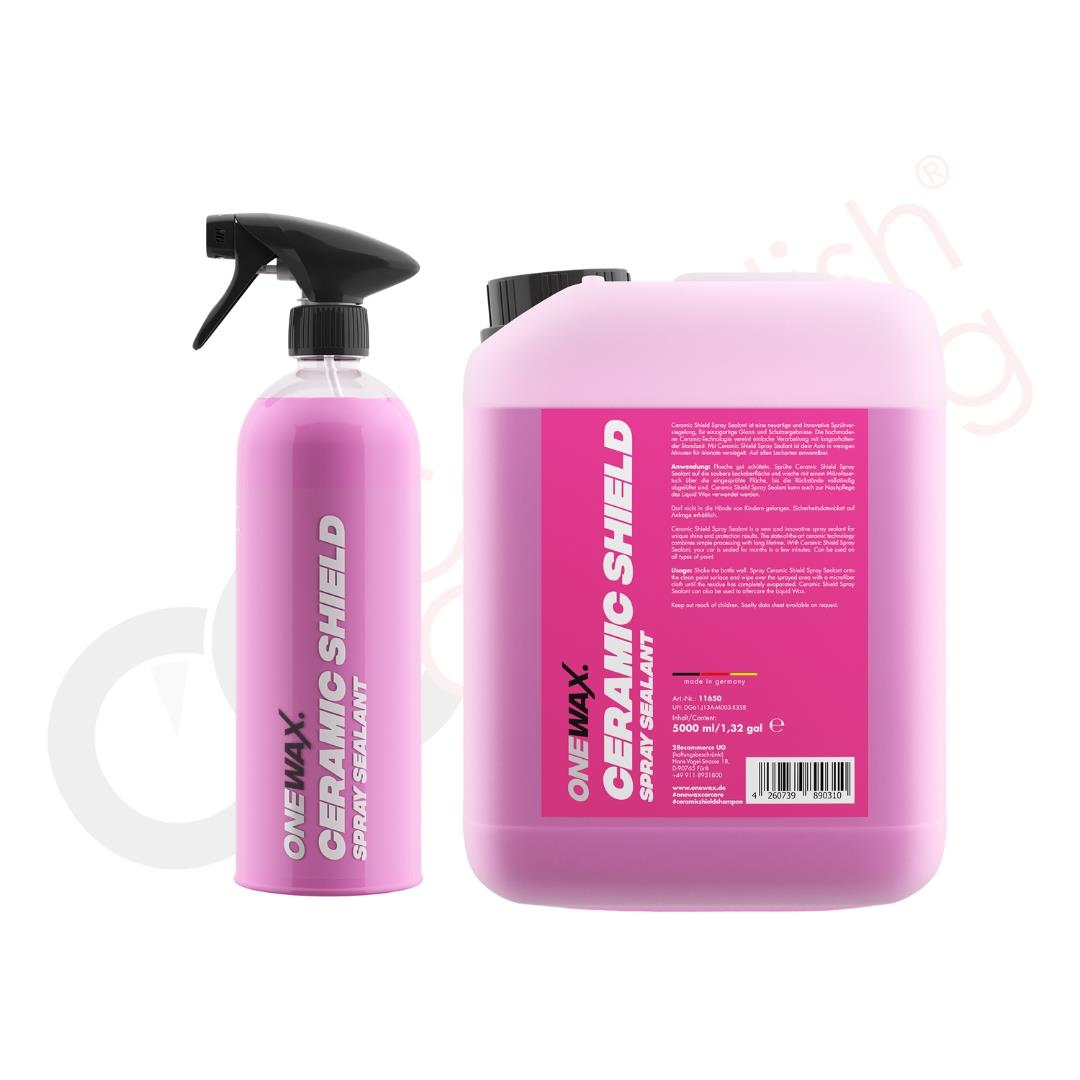 OneWax Ceramic Shield Spray Sealant für mein Auto