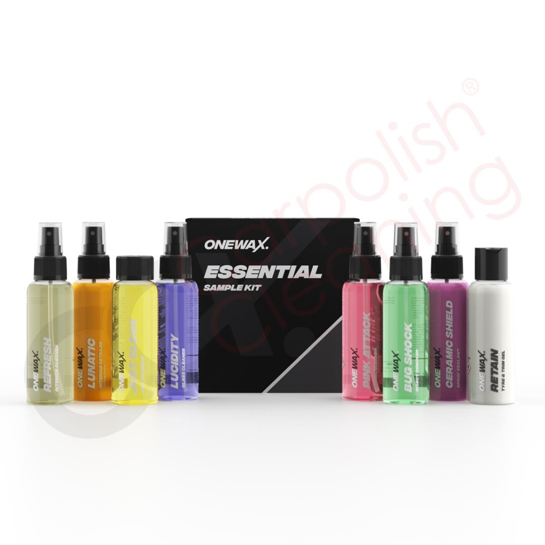 OneWax Essential Sample Kit für mein Auto