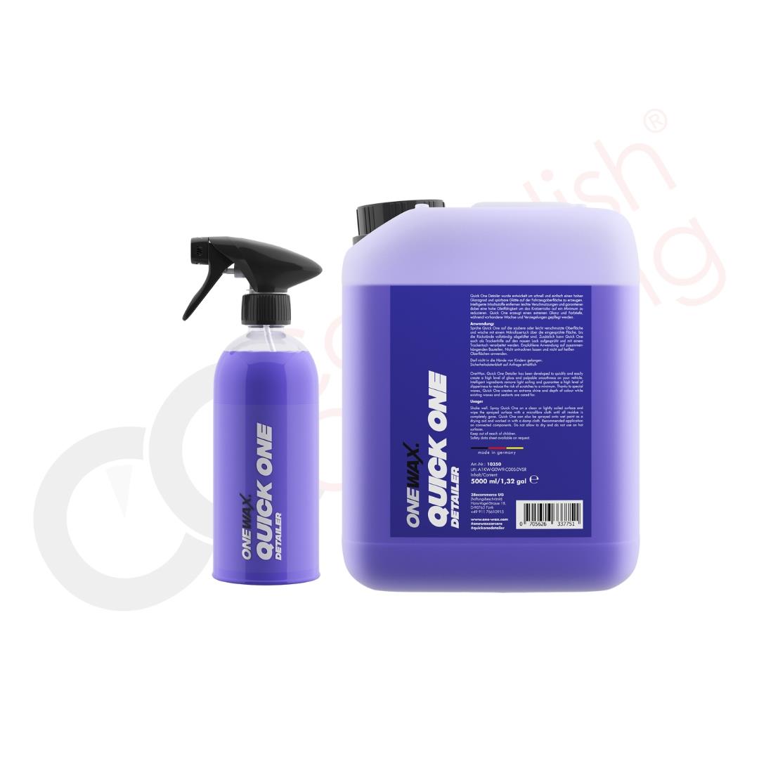 OneWax Lucidity Glas Cleaner für mein Auto