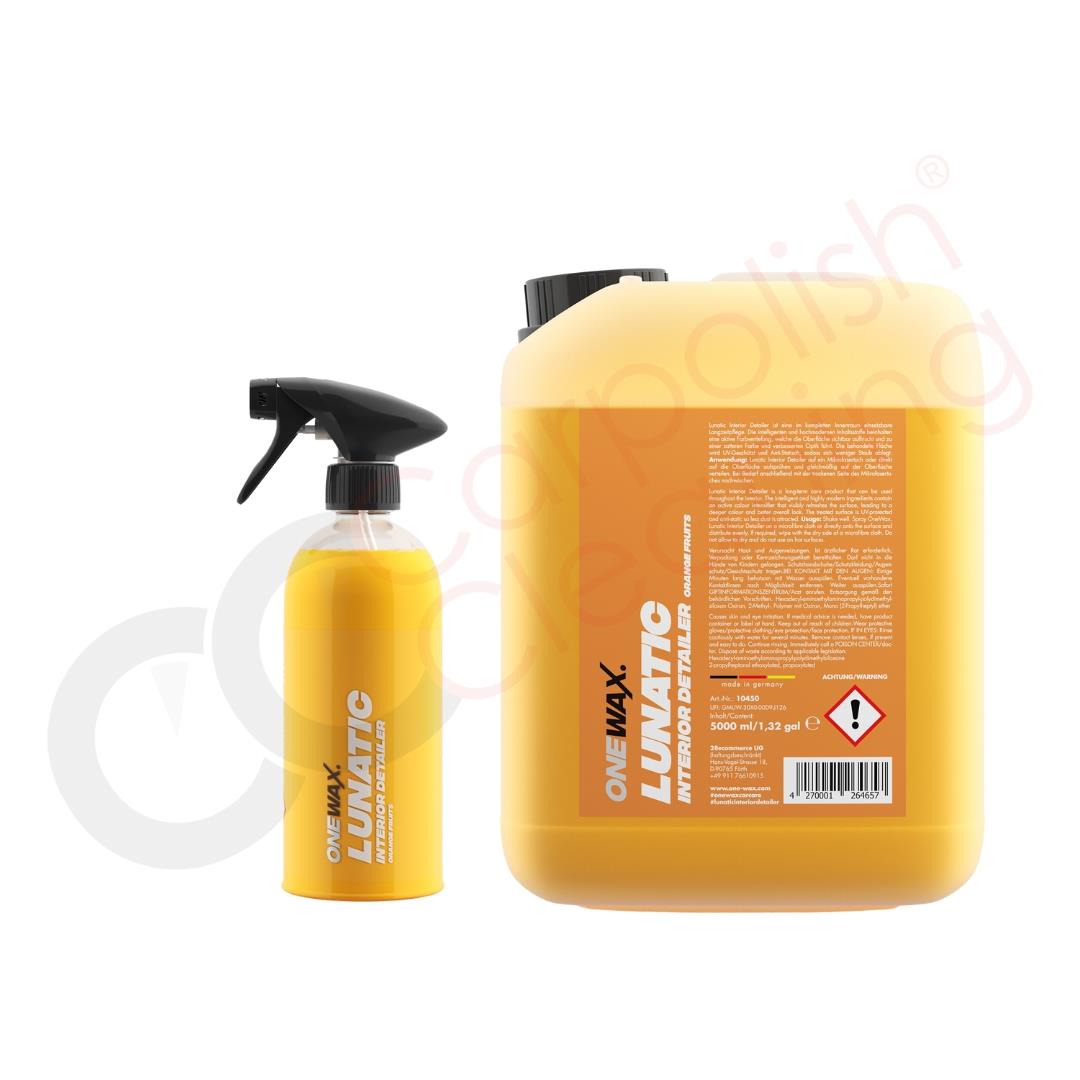 OneWax Lunatic Interior Detailer Orange Fruits für mein Auto