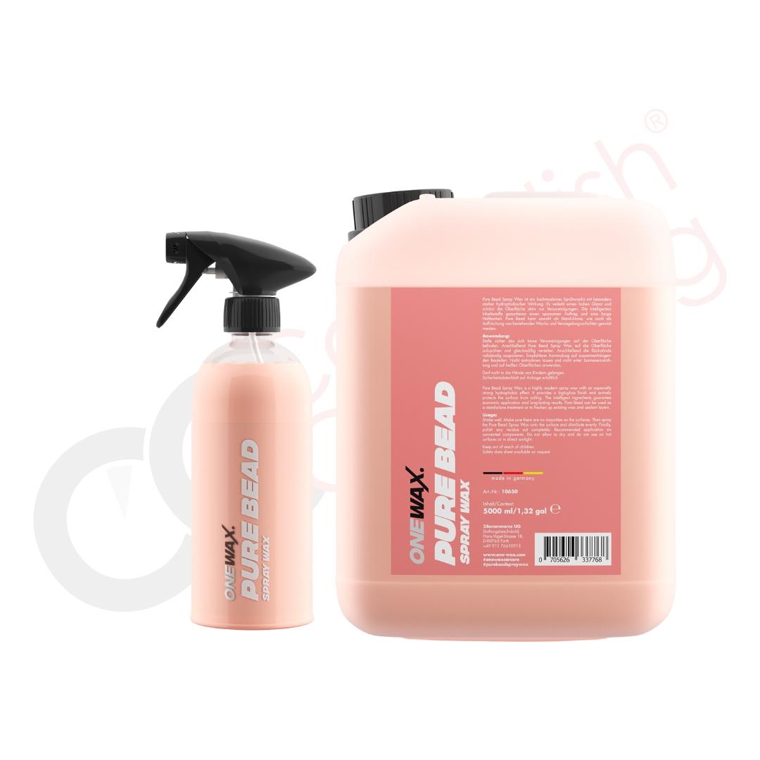 OneWax Pure Bead Spray Wax für mein Auto