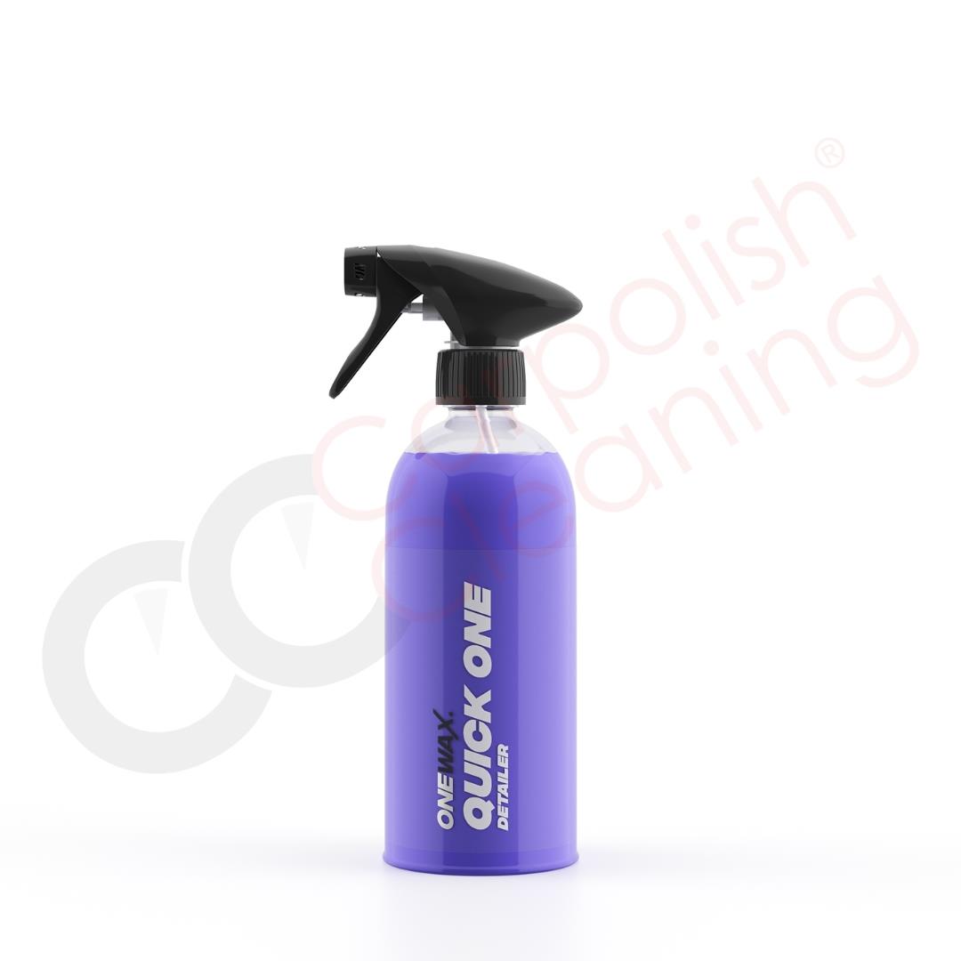 OneWax Quick One Detailer für mein Auto