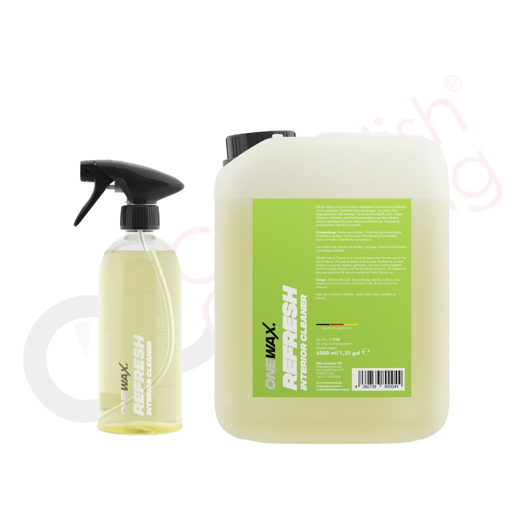 OneWax Refresh Interior Cleaner für mein Auto