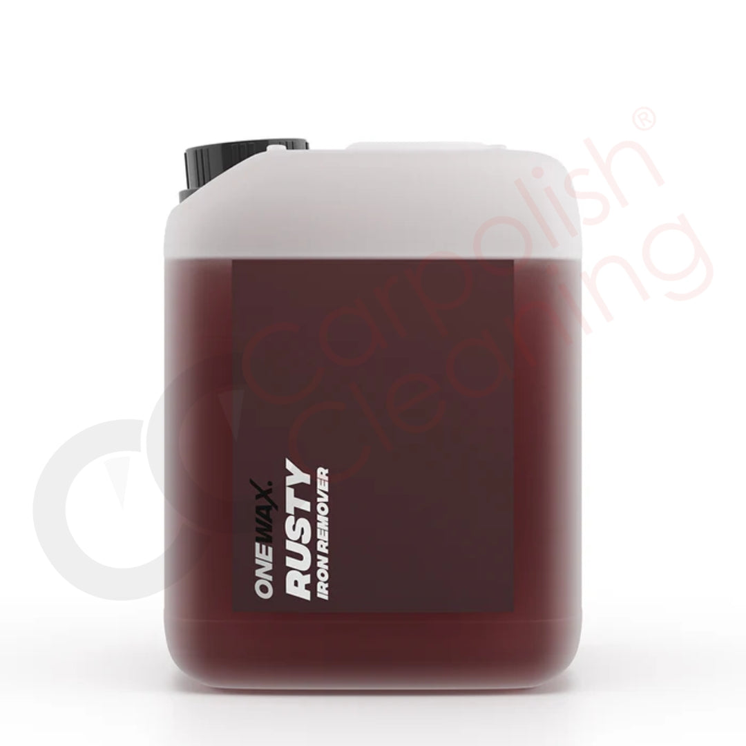 OneWax Rusty Iron Remover 5 Liter für mein Auto