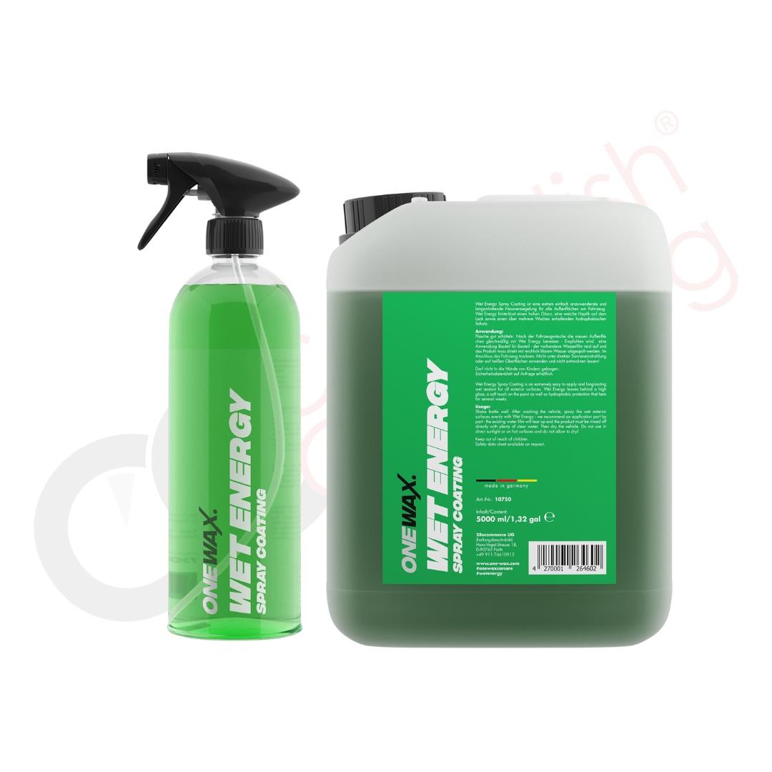 OneWax Wet Energy Spray Coating für mein Auto