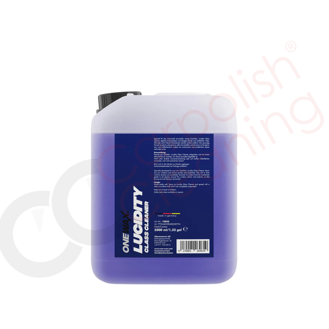 OneWax Lucidity Glas Cleaner