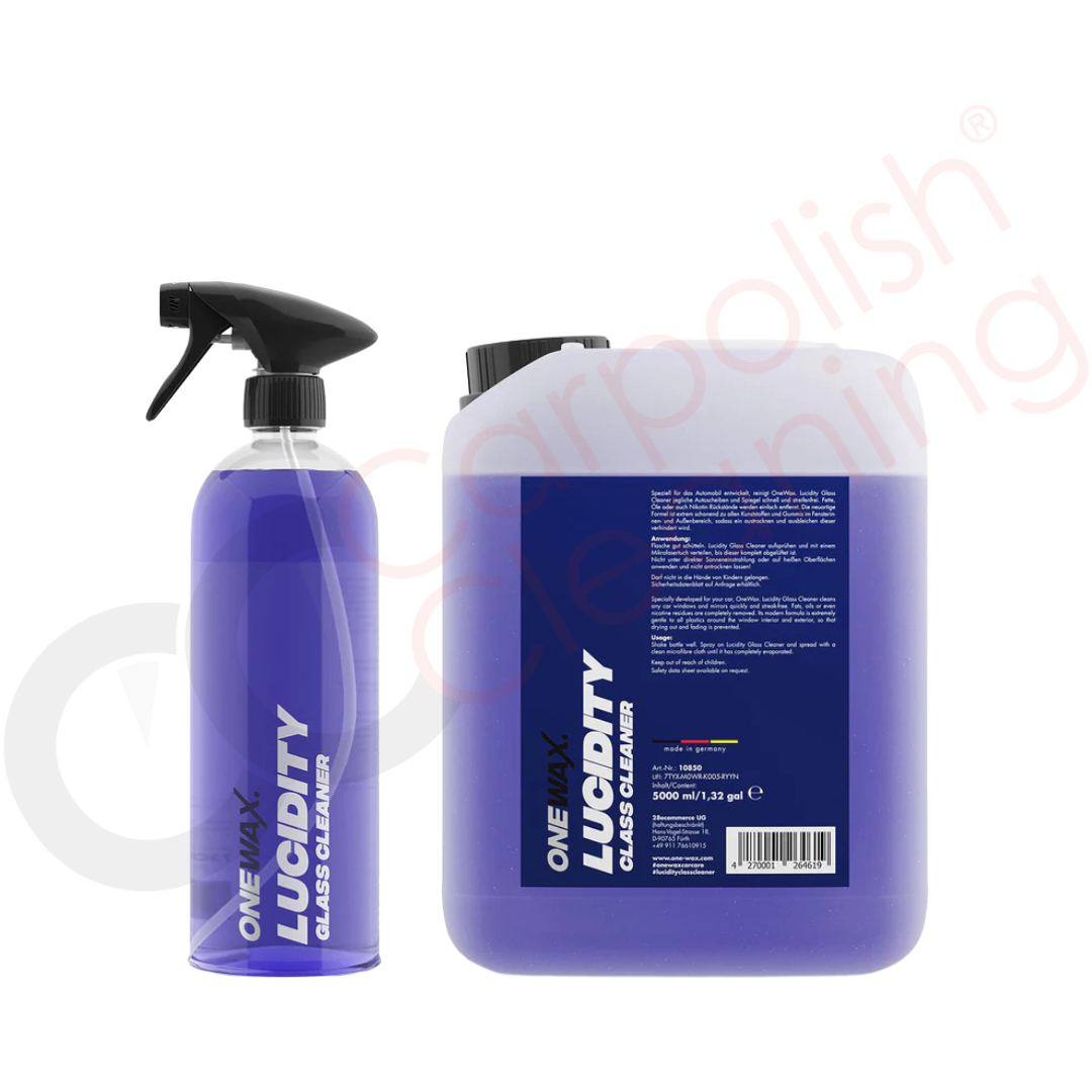 OneWax Lucidity Glas Cleaner