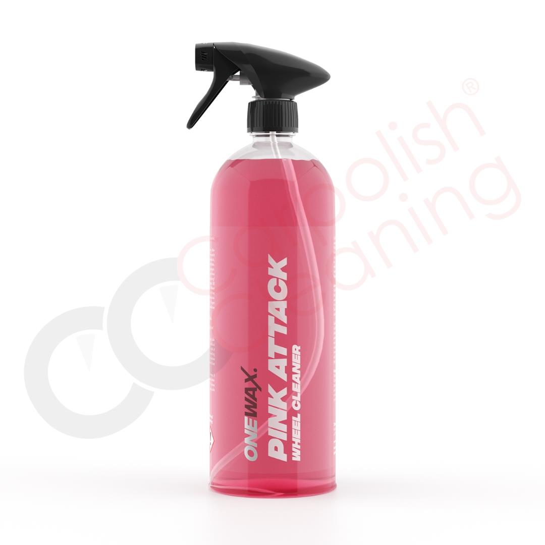 OneWax Pink Attack Wheel Cleaner 1 Liter