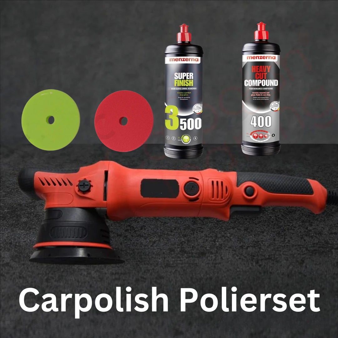 Polierset für mein Auto