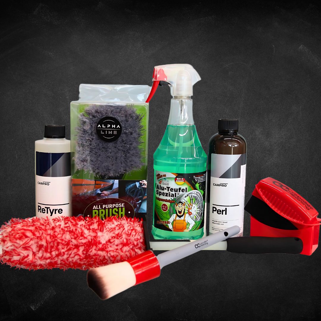 Profi Radreinigungs-Set