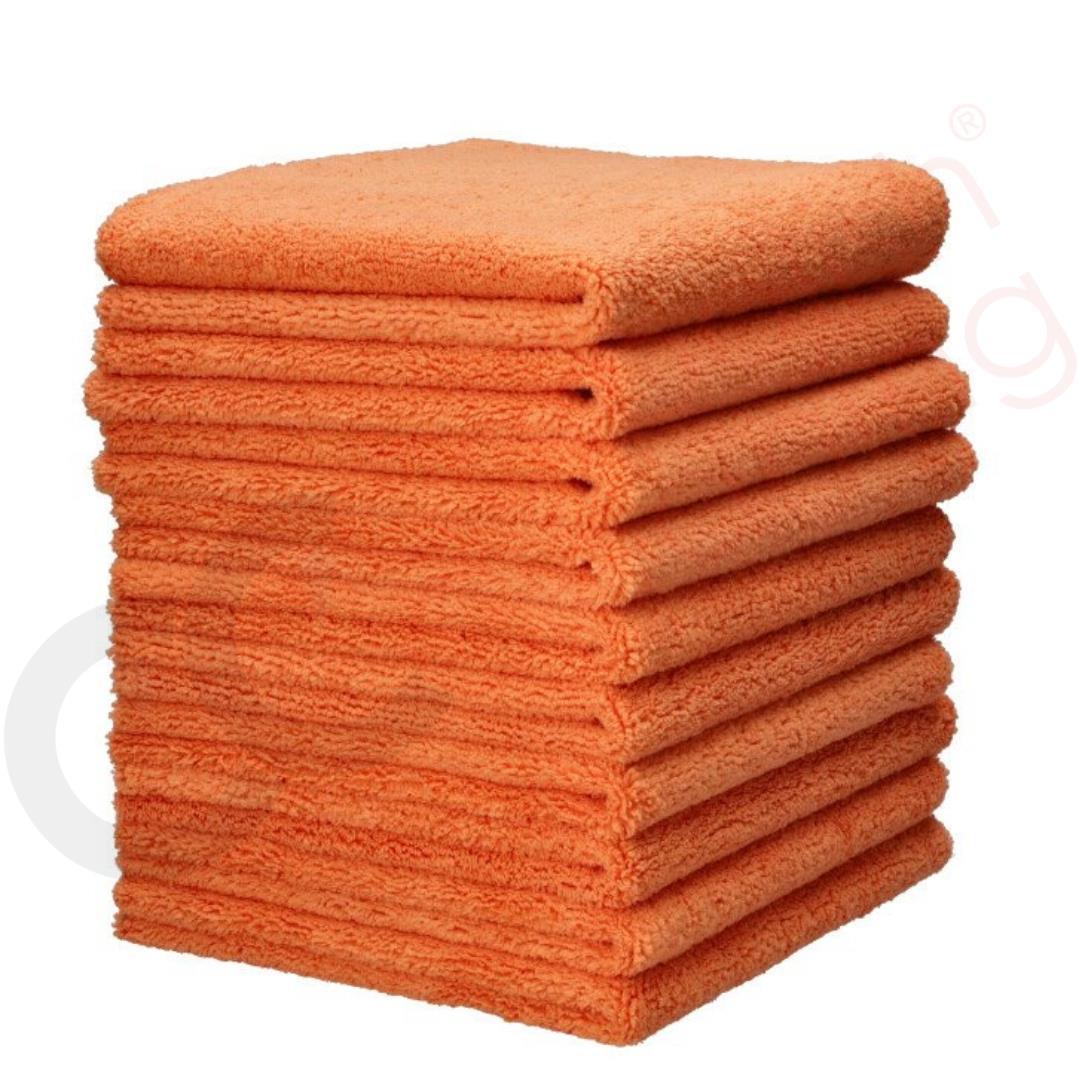 ProfiPolish Poliertuch Allround soft 2 Seiten 350 g/m² - orange für mein Auto